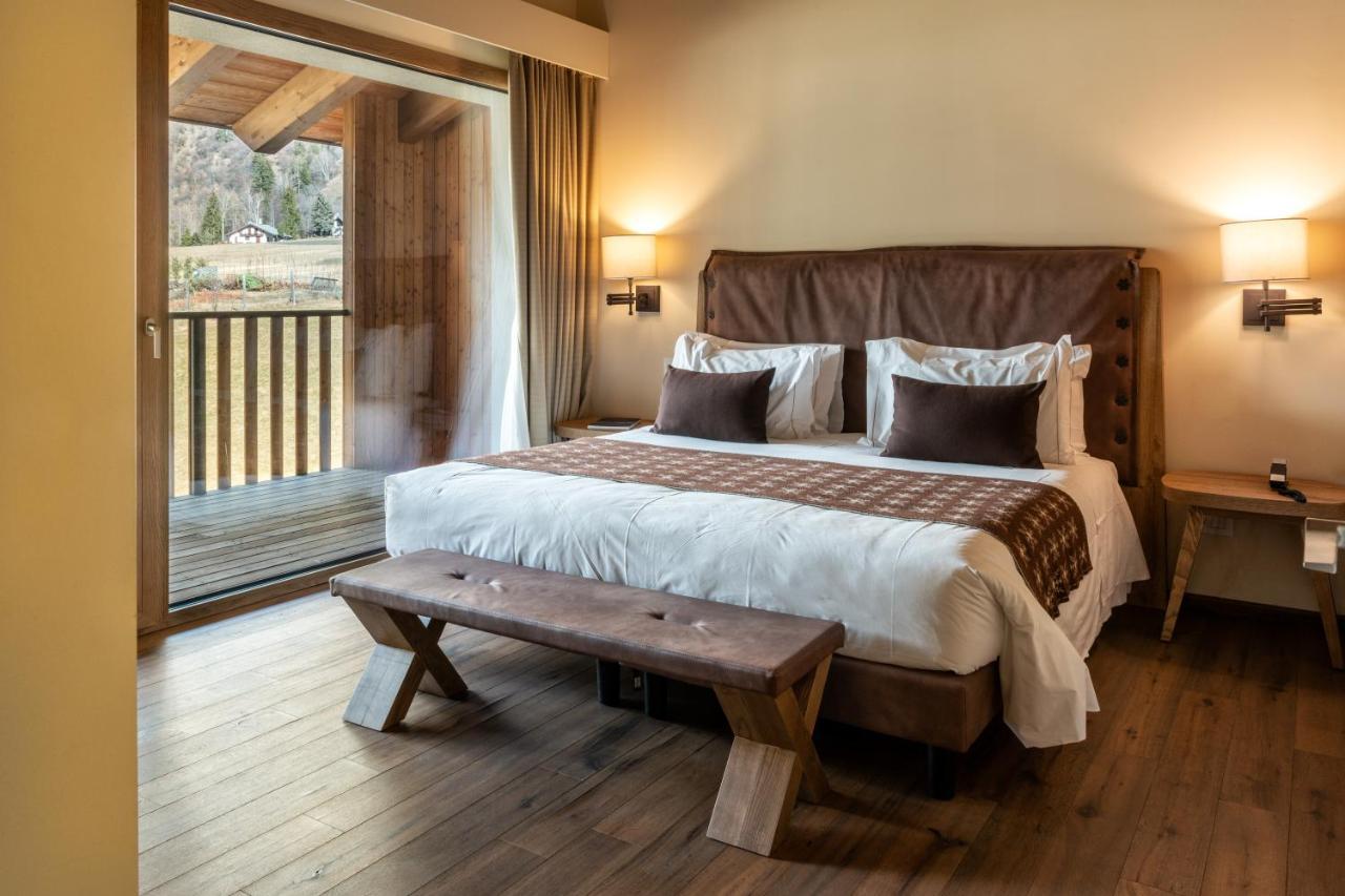 Grand Hotel Courmayeur Mont Blanc, By R Collection Hotels Exterior foto