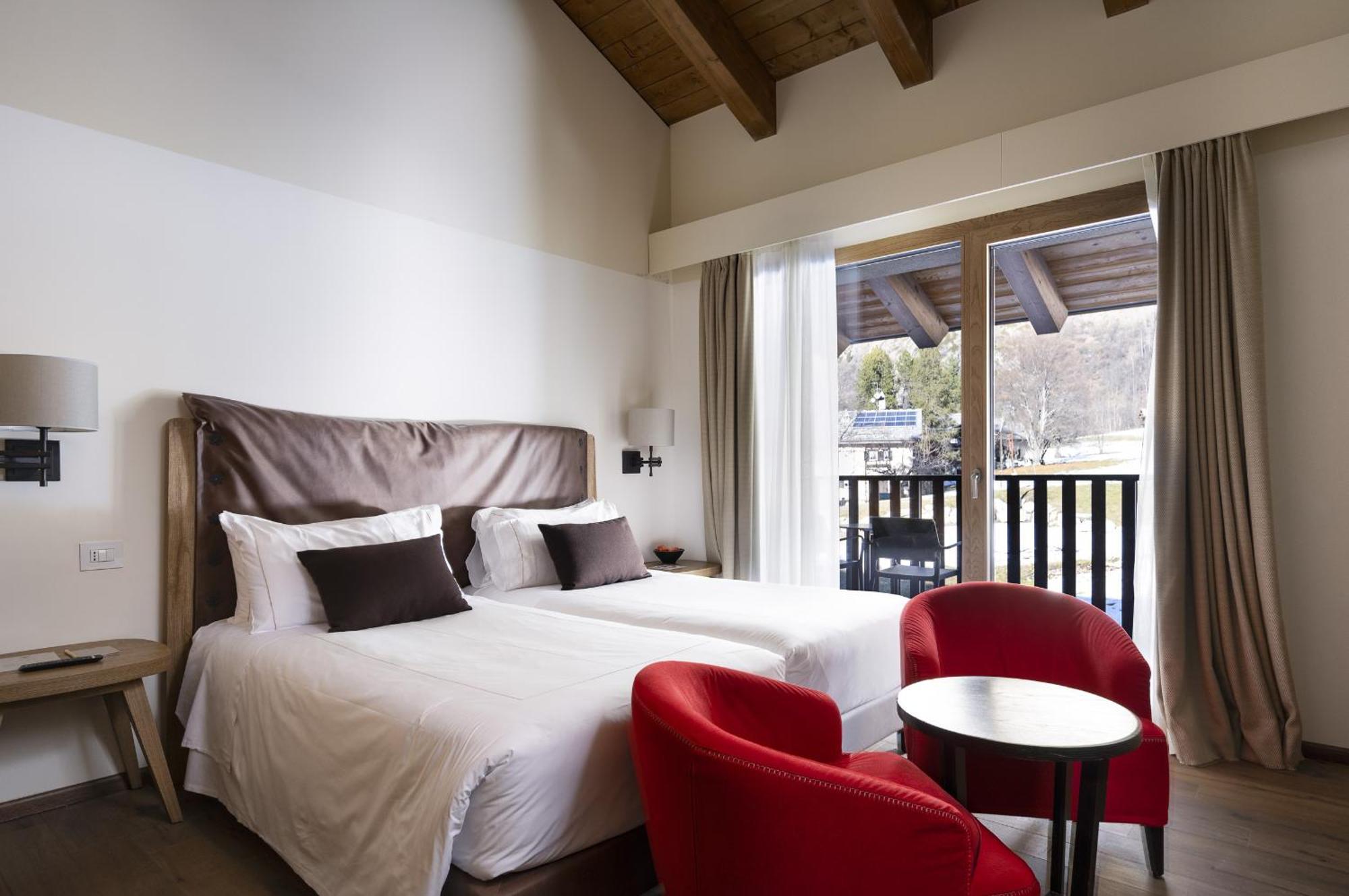 Grand Hotel Courmayeur Mont Blanc, By R Collection Hotels Exterior foto