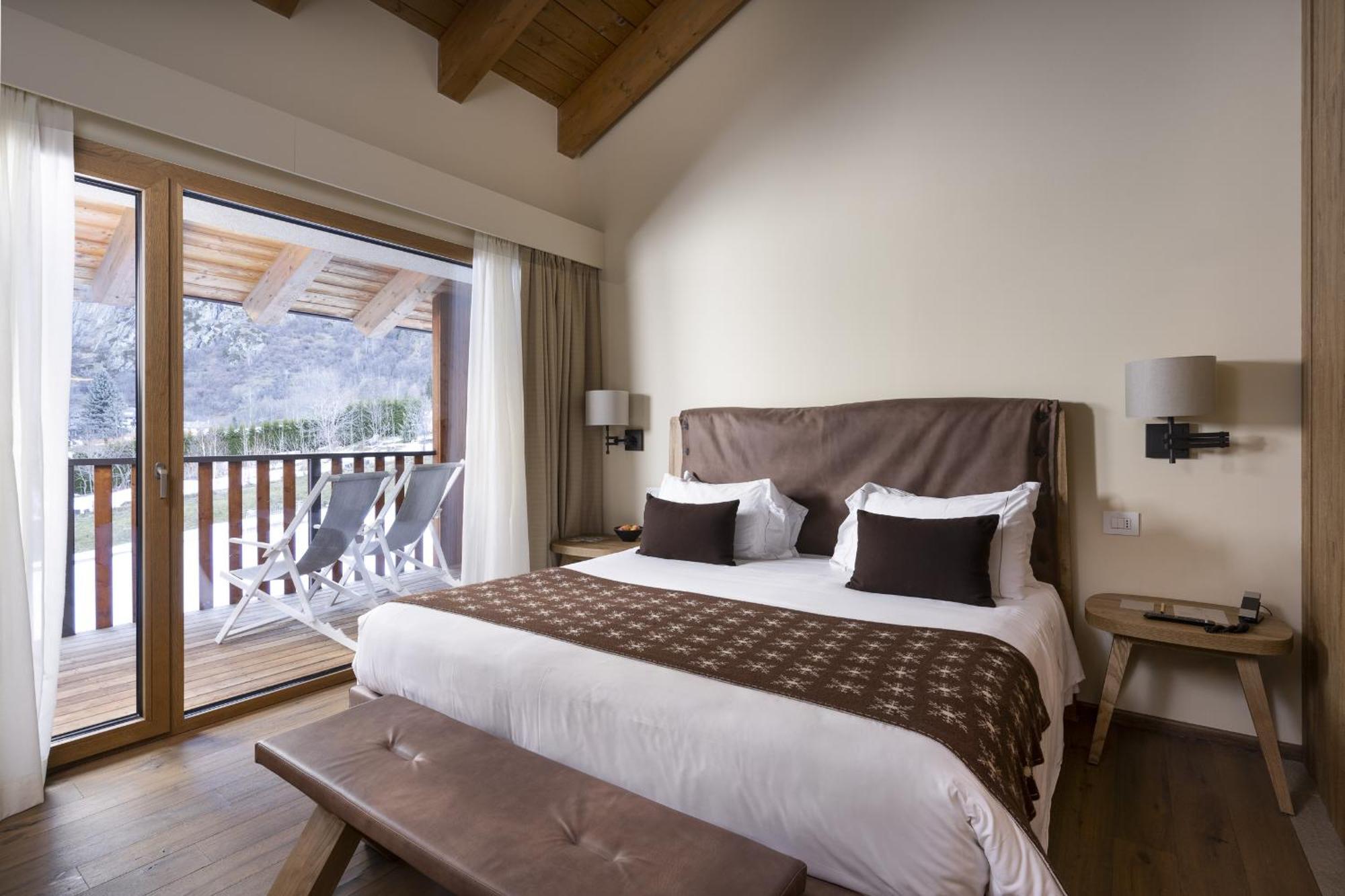 Grand Hotel Courmayeur Mont Blanc, By R Collection Hotels Exterior foto