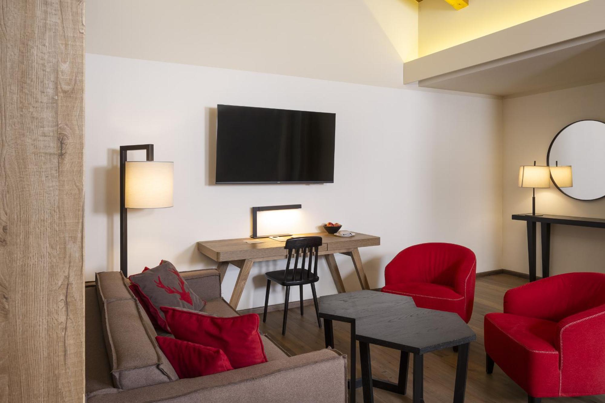 Grand Hotel Courmayeur Mont Blanc, By R Collection Hotels Quarto foto