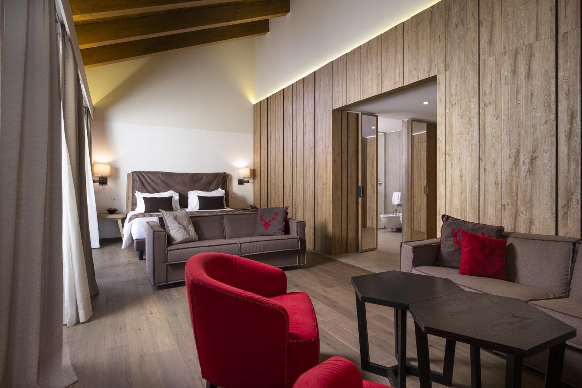 Grand Hotel Courmayeur Mont Blanc, By R Collection Hotels Quarto foto
