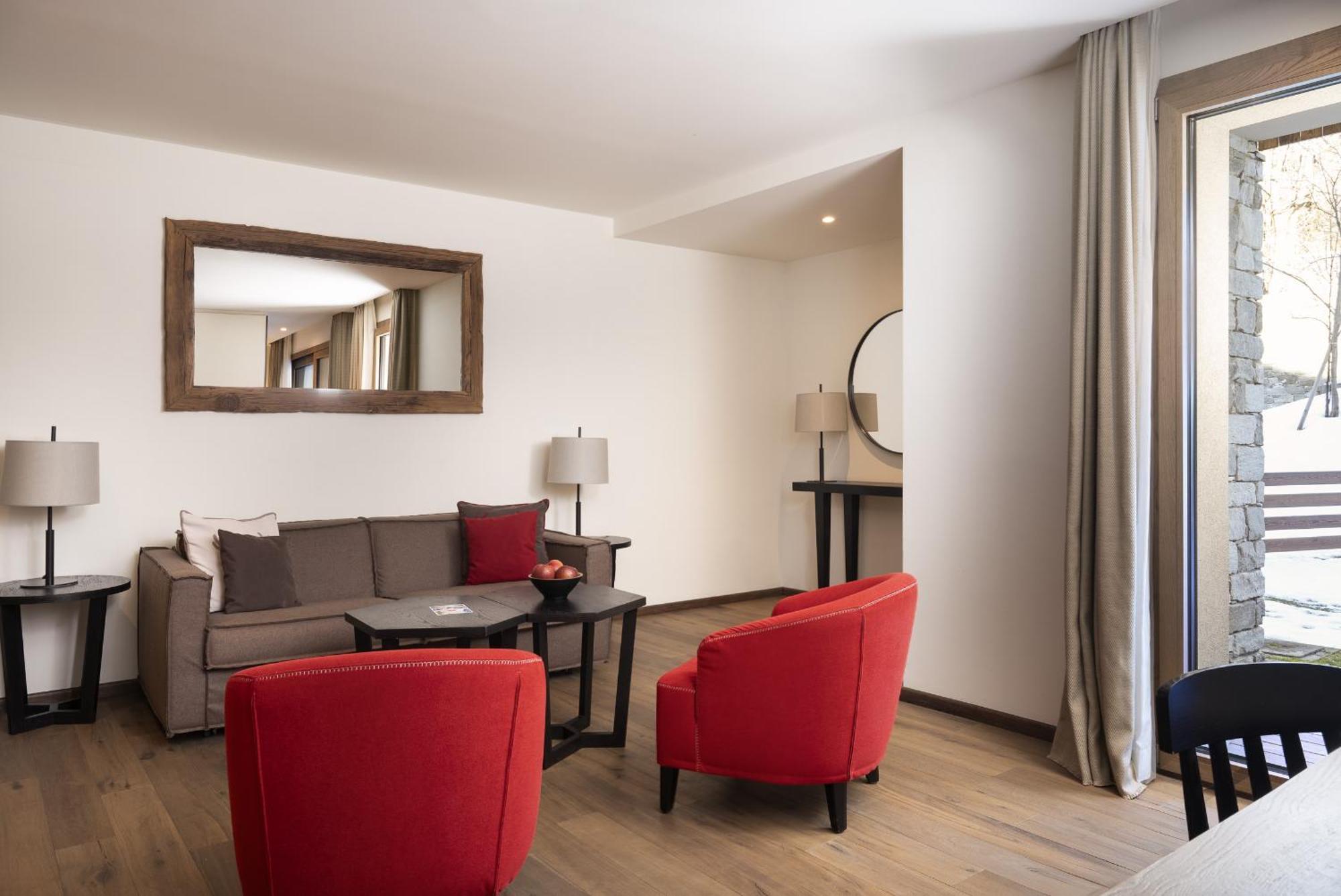 Grand Hotel Courmayeur Mont Blanc, By R Collection Hotels Quarto foto