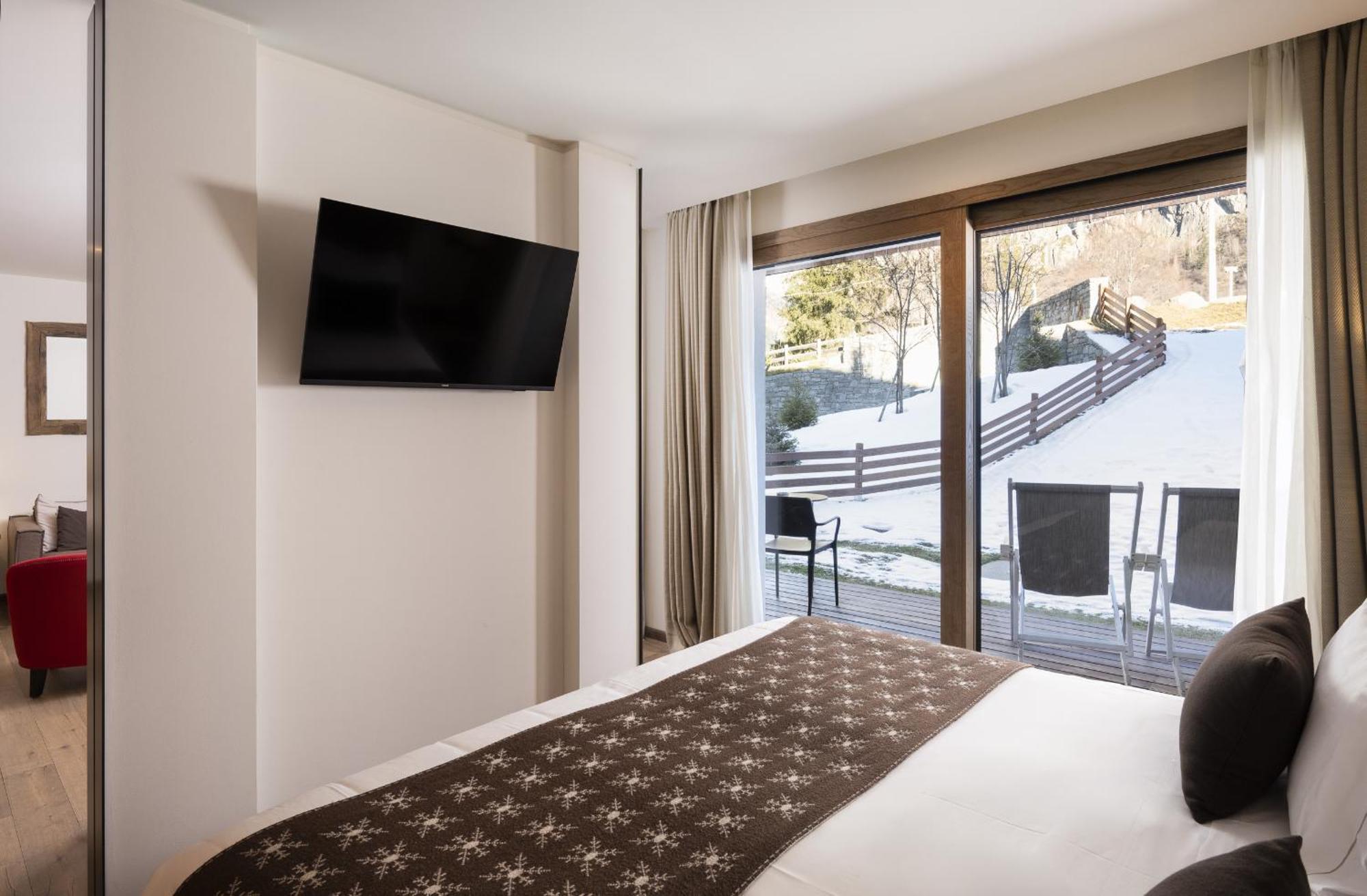 Grand Hotel Courmayeur Mont Blanc, By R Collection Hotels Exterior foto