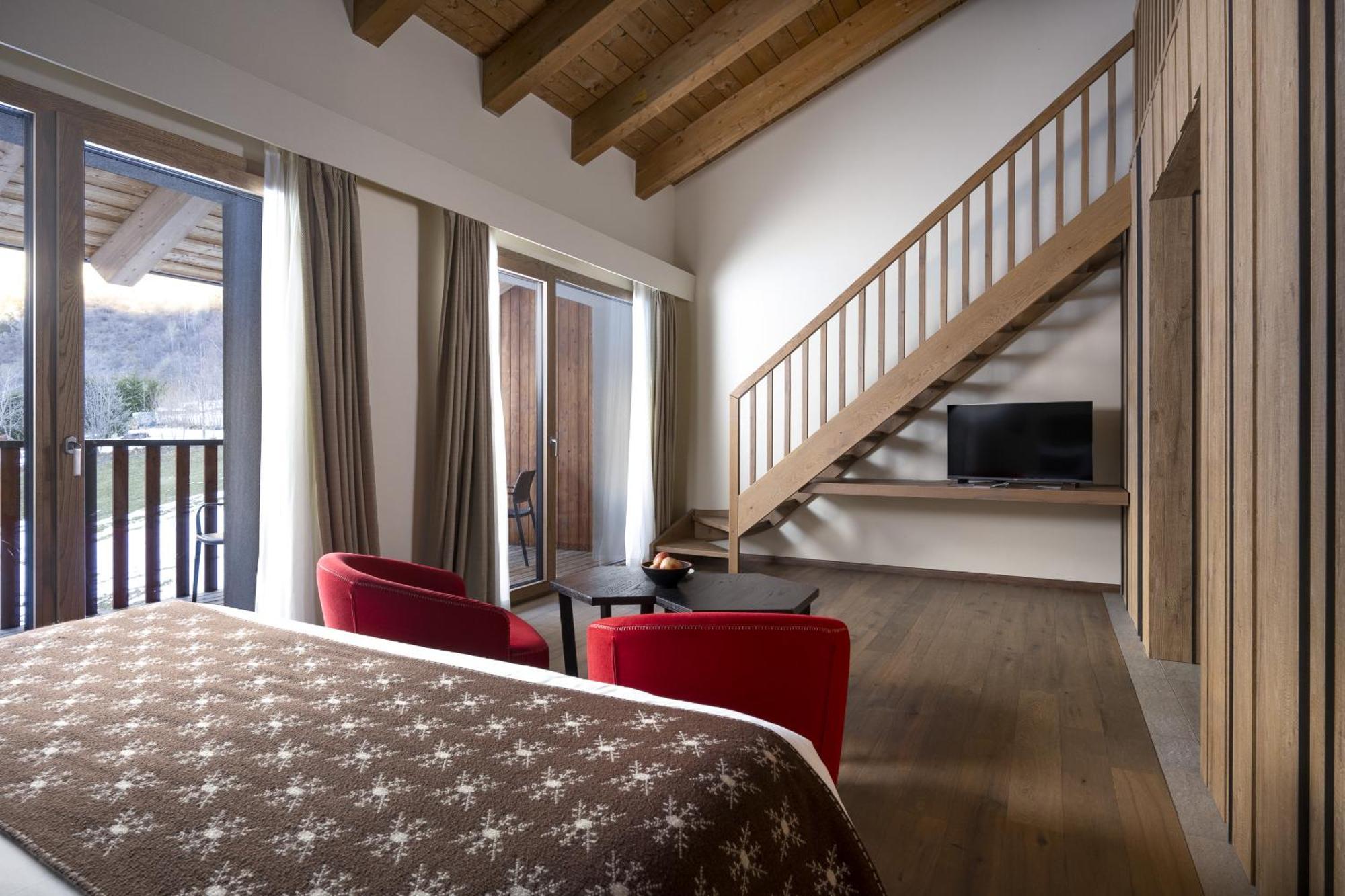 Grand Hotel Courmayeur Mont Blanc, By R Collection Hotels Quarto foto